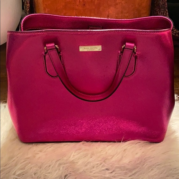 kate spade Handbags - Hot Pink Kate Spade Purse